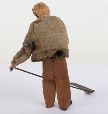 Scarce Fernand Martin Tinplate Clockwork Le Faucheur The Mower French circa 1899 - 3