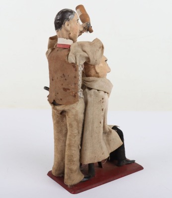 Scarce Fernand Martin Tinplate Clockwork L Artiste Capillaire The Hair Artist French circa 1905 - 4