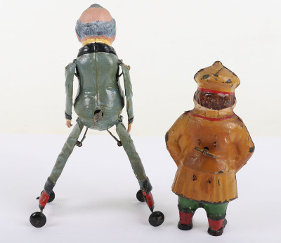 Issmayer Grandpa Skater, tinplate, clockwork mechanism - 2