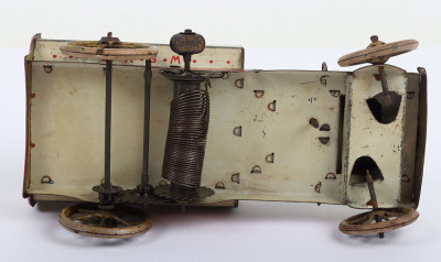A Lehmann (Germany) Tinplate Clockwork EHE & Co Delivery Truck - 6