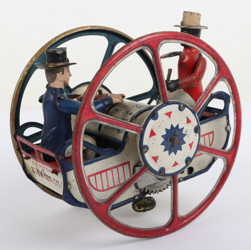 Lehmann (Germany) Tinplate Clockwork Zig-Zag