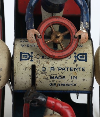 Lehmann (Germany) Tinplate Clockwork Zig-Zag - 6