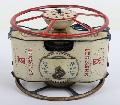 Lehmann (Germany) Tinplate Clockwork Zig-Zag - 8