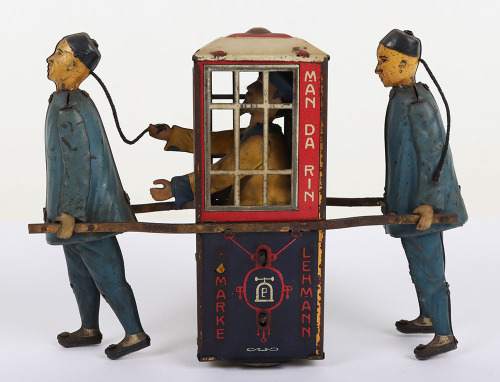 A Lehmann (Germany) Tinplate Clockwork Mandarin