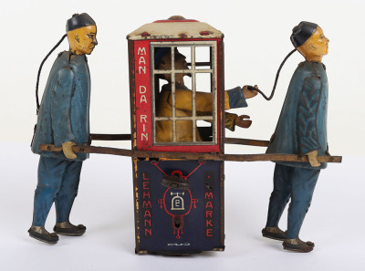 A Lehmann (Germany) Tinplate Clockwork Mandarin - 2