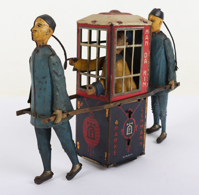 A Lehmann (Germany) Tinplate Clockwork Mandarin - 4