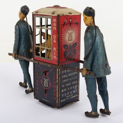 A Lehmann (Germany) Tinplate Clockwork Mandarin - 5