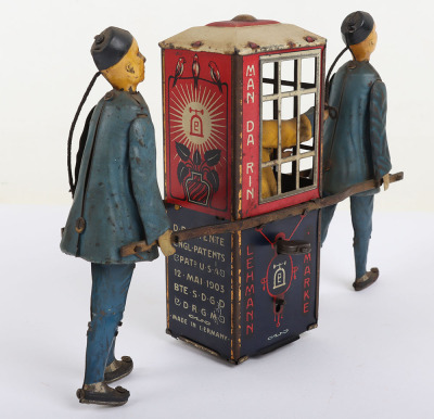 A Lehmann (Germany) Tinplate Clockwork Mandarin - 6