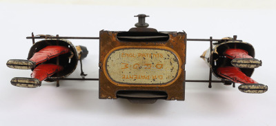 A Lehmann (Germany) Tinplate Early Flywheel Version Kadi Tea Chest - 7