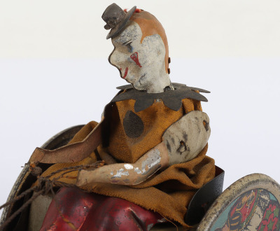 Lehmann (Germany) Tinplate Clockwork The Balky Mule Stubborn Donkey - 7