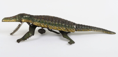 A Scarce Lehmann (Germany) Tinplate Clockwork Crocodile