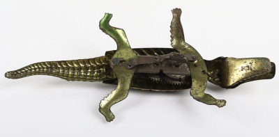 A Scarce Lehmann (Germany) Tinplate Clockwork Crocodile - 6