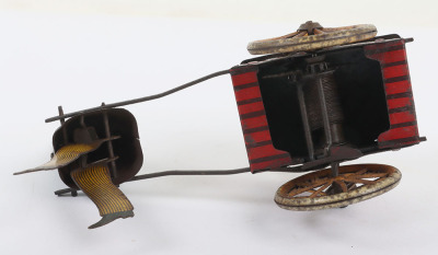Lehmann (Germany) Tinplate Clockwork Express Porter - 6