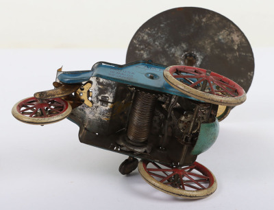 Lehmann (Germany) Tinplate Clockwork AM POL Artic Explorer 3 Wheel Car - 5