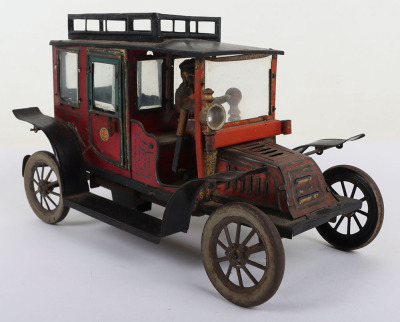 A Hans Eberl (Germany) Tinplate Clockwork Renault Limousine - 3