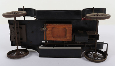 A Hans Eberl (Germany) Tinplate Clockwork Renault Limousine - 6