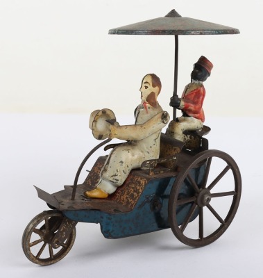 Scarce Lehmann (Germany) Tinplate Clockwork New Century Cycle 345 circa post 1908