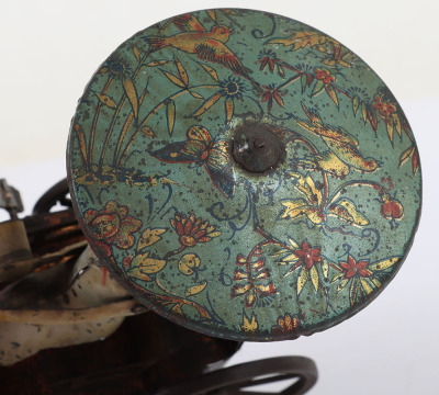 Scarce Lehmann (Germany) Tinplate Clockwork New Century Cycle 345 circa post 1908 - 6