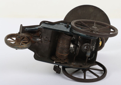 Scarce Lehmann (Germany) Tinplate Clockwork New Century Cycle 345 circa post 1908 - 7