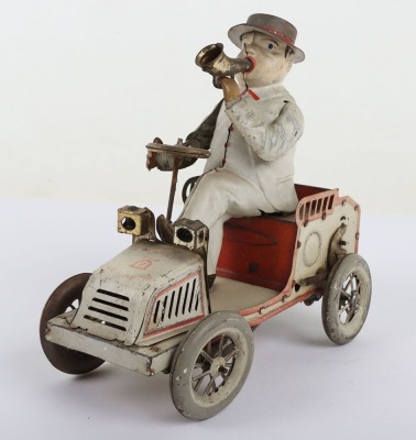 A Lehmann (Germany) Tinplate Clockwork TUT TUT Automobile