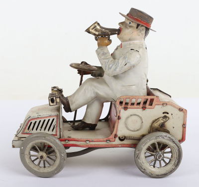 A Lehmann (Germany) Tinplate Clockwork TUT TUT Automobile - 2