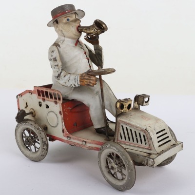 A Lehmann (Germany) Tinplate Clockwork TUT TUT Automobile - 3