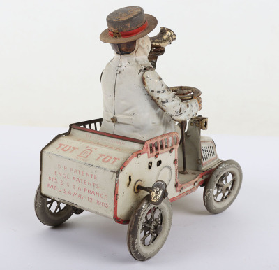 A Lehmann (Germany) Tinplate Clockwork TUT TUT Automobile - 4