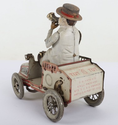 A Lehmann (Germany) Tinplate Clockwork TUT TUT Automobile - 5