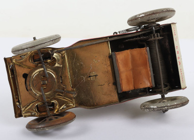 A Lehmann (Germany) Tinplate Clockwork TUT TUT Automobile - 6
