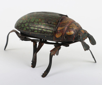 A Lehmann (Germany) Tinplate The Crawling Beetle