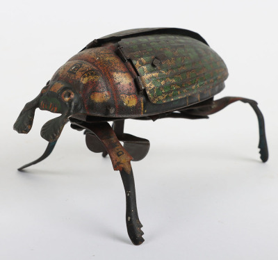 A Lehmann (Germany) Tinplate The Crawling Beetle - 2