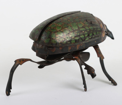 A Lehmann (Germany) Tinplate The Crawling Beetle - 4