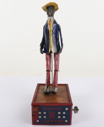 Lehmann (Germany) Tinplate Clockwork &lsquo;OH-MY&rsquo; Alabama Jigger