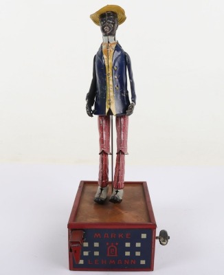 Lehmann (Germany) Tinplate Clockwork &lsquo;OH-MY&rsquo; Alabama Jigger