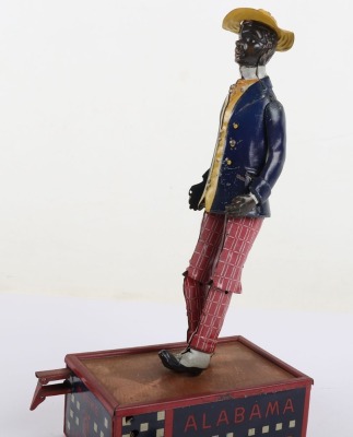 Lehmann (Germany) Tinplate Clockwork &lsquo;OH-MY&rsquo; Alabama Jigger - 2