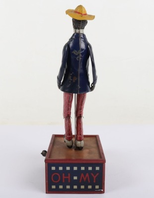 Lehmann (Germany) Tinplate Clockwork &lsquo;OH-MY&rsquo; Alabama Jigger - 3