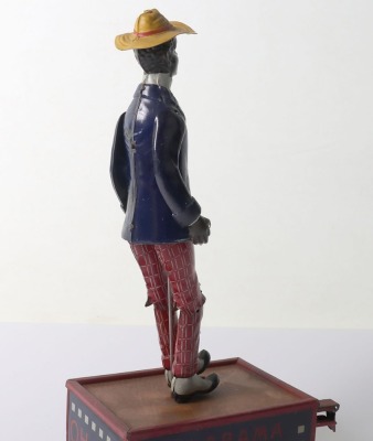 Lehmann (Germany) Tinplate Clockwork &lsquo;OH-MY&rsquo; Alabama Jigger - 4