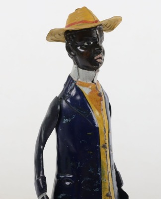 Lehmann (Germany) Tinplate Clockwork &lsquo;OH-MY&rsquo; Alabama Jigger - 6