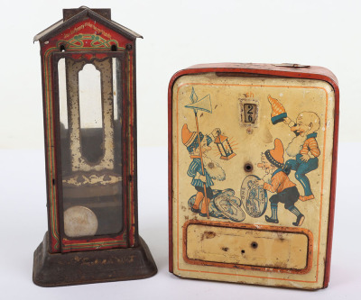 Stollwerck (Germany) Tinplate Chocolate Despenser/Savings Bank - 2