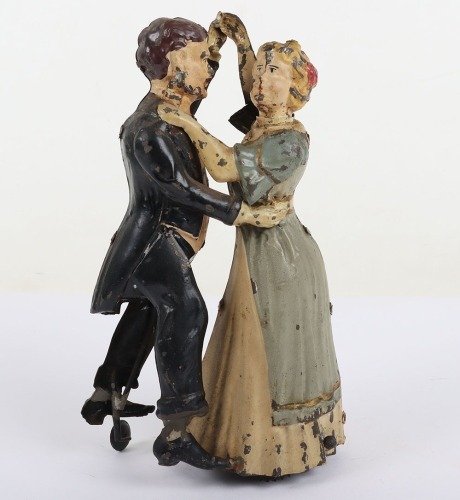 Gunthermann (Germany) Tinplate Tango Dancers