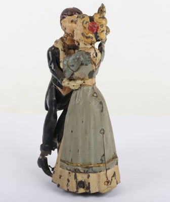 Gunthermann (Germany) Tinplate Tango Dancers - 2