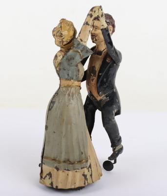 Gunthermann (Germany) Tinplate Tango Dancers - 3