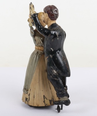 Gunthermann (Germany) Tinplate Tango Dancers - 4