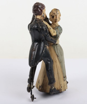Gunthermann (Germany) Tinplate Tango Dancers - 5