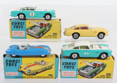 Four vintage Corgi Toys - 2