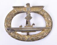 WW2 German Kriegsmarine U-Boat War Badge