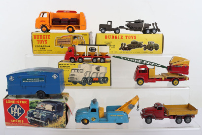 Budgie Toys 228 Coca Cola Commer Van