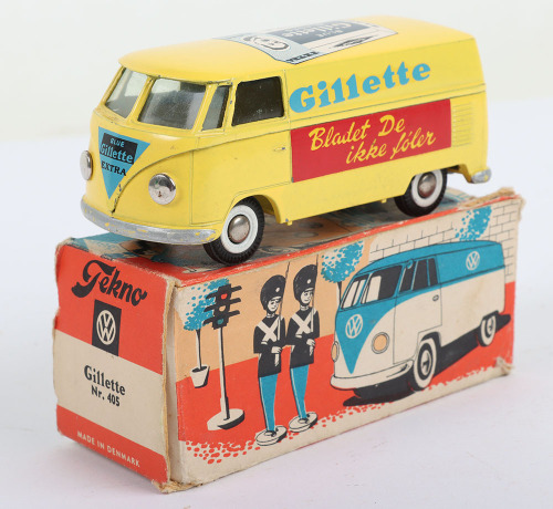 Scarce Tekno 405 Volkswagen Split Screen Van Gillette