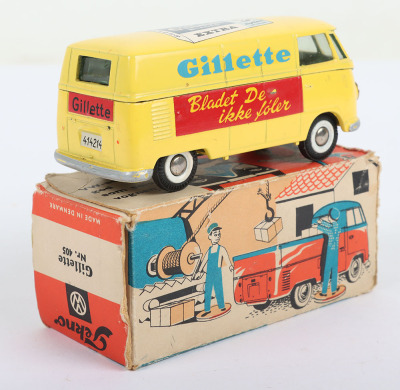 Scarce Tekno 405 Volkswagen Split Screen Van Gillette - 2