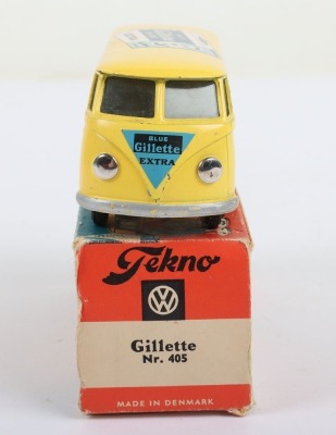 Scarce Tekno 405 Volkswagen Split Screen Van Gillette - 3